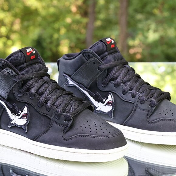 Nike SB Dunk High Oski Shark Men’s Size 8 main image 4